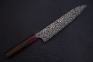 Knife-Art-Kochmesser-Gytuo-Yoshimi-Kato-Suminagashi-Japanisch-Frontal-1