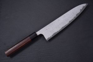 Knife-Art-Kochmesser-Gyuto-Nao-Yamamoto-Frontal-1