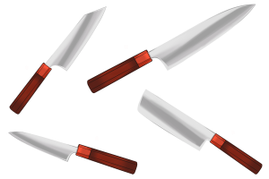 Knife-Art-Messserformen-Kategorie-Farbe